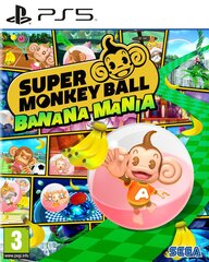 Super Monkey Ball Banana Mania (Launch Edition) Playstation 5 PS5 игра цена и информация | Компьютерные игры | hansapost.ee