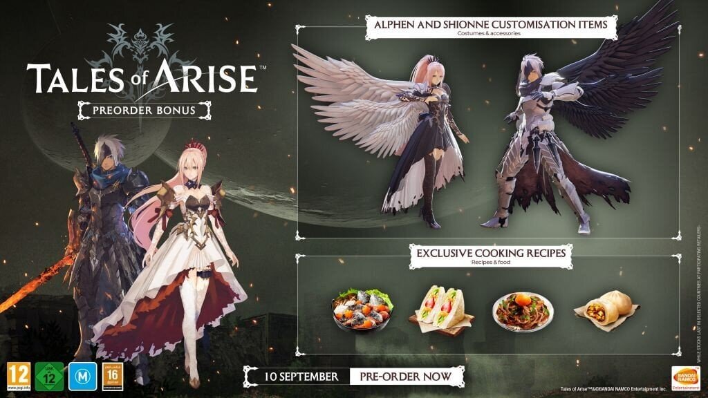 PlayStation4 mäng Tales of Arise hind ja info | Konsooli- ja arvutimängud | hansapost.ee