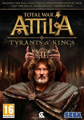 Arvutimäng Total War: Attila - Tyrants and Kings hind ja info | Konsooli- ja arvutimängud | hansapost.ee