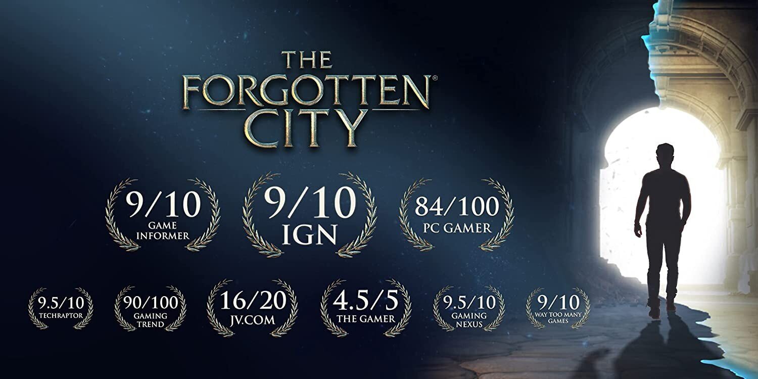 PlayStation 5 mäng Forgotten City цена и информация | Konsooli- ja arvutimängud | hansapost.ee