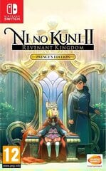 Nintendo Switch mäng Ni no Kuni II Revenant Kingdom Prince's Edition (eeltellimisel) hind ja info | Bandai Arvutid ja IT- tehnika | hansapost.ee