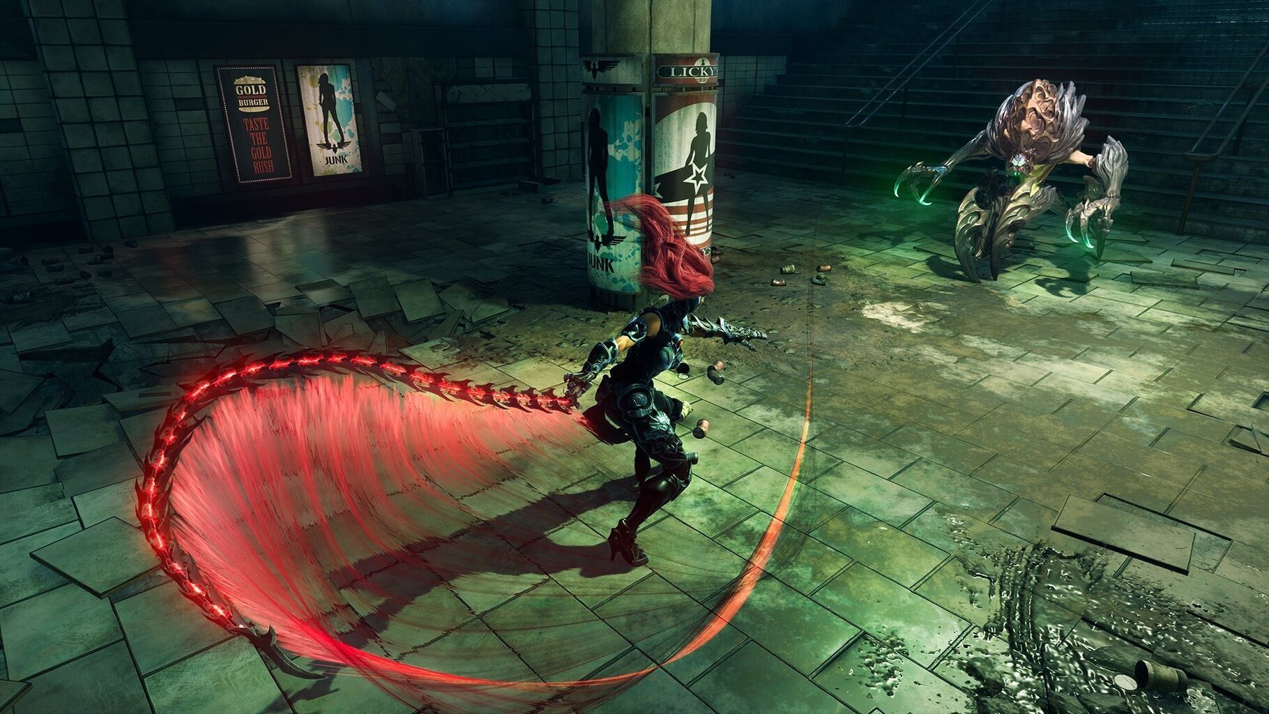 Videomäng Switch konsoolile Koch Media Darksiders III, Switch hind ja info | Konsooli- ja arvutimängud | hansapost.ee