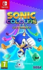 Switch mäng Sonic Colours Ultimate hind ja info | sega Arvutid ja IT- tehnika | hansapost.ee