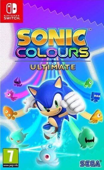 Switch mäng Sonic Colours Ultimate цена и информация | Konsooli- ja arvutimängud | hansapost.ee