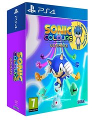 PS4 Sonic Colours Ultimate Launch Edition incl. Keychain цена и информация | Компьютерные игры | hansapost.ee