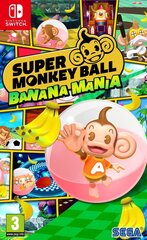 Компьютерная игра Super Monkey Ball Banana Mania NSW цена и информация | Компьютерные игры | hansapost.ee