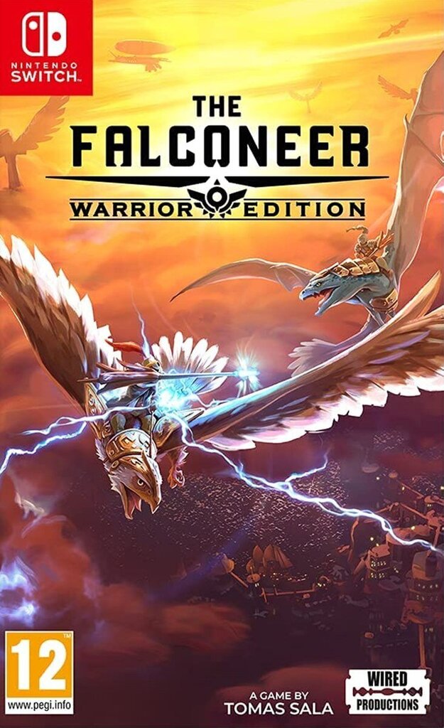 The Falconeer Warrior Edition hind ja info | Konsooli- ja arvutimängud | hansapost.ee