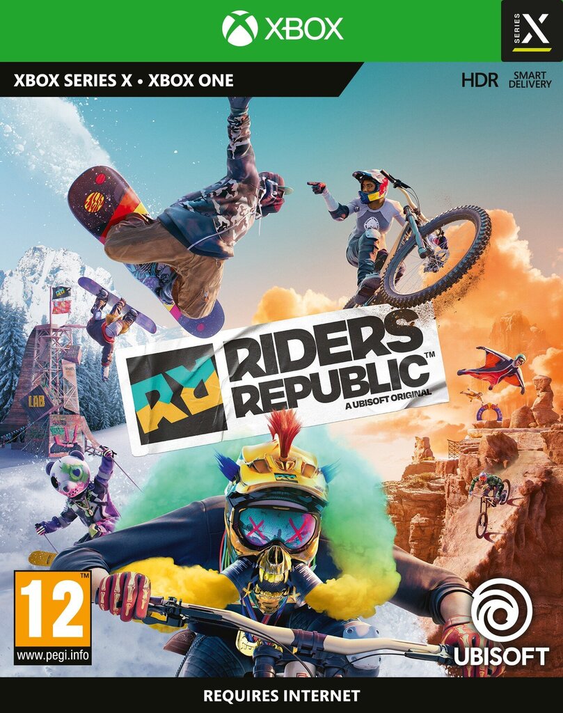 Xbox One mäng Riders Republic Freeride Edition + Pre-Order Bonus цена и информация | Konsooli- ja arvutimängud | hansapost.ee