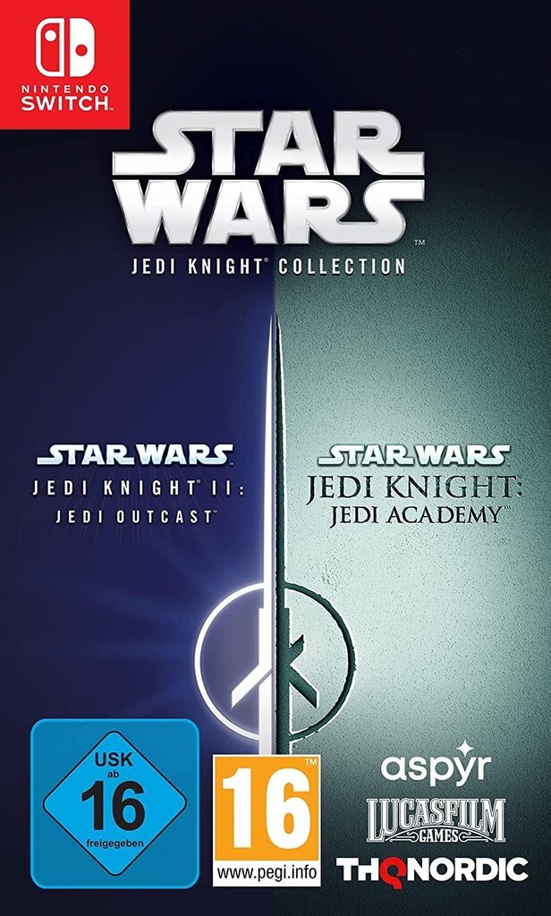 Switch game Star Wars Jedi Knight Collection цена и информация | Konsooli- ja arvutimängud | hansapost.ee
