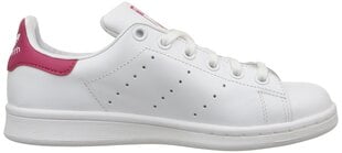 Naiste tossud Adidas Stan Smith J, valge hind ja info | Spordijalatsid ja vabaajajalatsid naistele | hansapost.ee