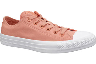 Naiste spordijalatsid Converse Chuck Taylor All Star 163307C, oranž hind ja info | Spordijalatsid ja vabaajajalatsid naistele | hansapost.ee