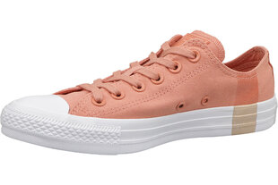 Кроссовки для женщин Converse Chuck Taylor All Star 163307C, оранжевые цена и информация | Спортивная обувь, кроссовки для женщин | hansapost.ee