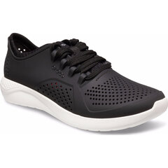 Crocs™ naiste vabaajajalatsid Women's LiteRide Pacer, must hind ja info | Crocs™ Jalanõud naistele | hansapost.ee