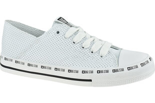 Повседневная обувь женская Big Star FF274024, белая цена и информация | Спортивная обувь, кроссовки для женщин | hansapost.ee