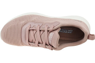 Спортивная обувь для женщин Skechers Bobs Squad, розовый цена и информация | Спортивная обувь, кроссовки для женщин | hansapost.ee