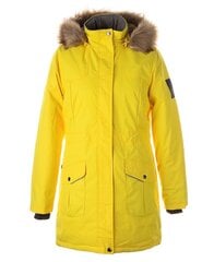Huppa женская длинная зимняя куртка MONA 907170355, желтый цена и информация | Женские куртки | hansapost.ee