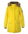 Huppa женская длинная зимняя куртка MONA 907170355, желтый