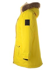 Huppa женская длинная зимняя куртка MONA 907170355, желтый цена и информация | Huppa Женская одежда | hansapost.ee