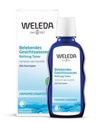 Värskendav näotoonik Weleda 100 ml hind ja info | Näopuhastusvahendid | hansapost.ee