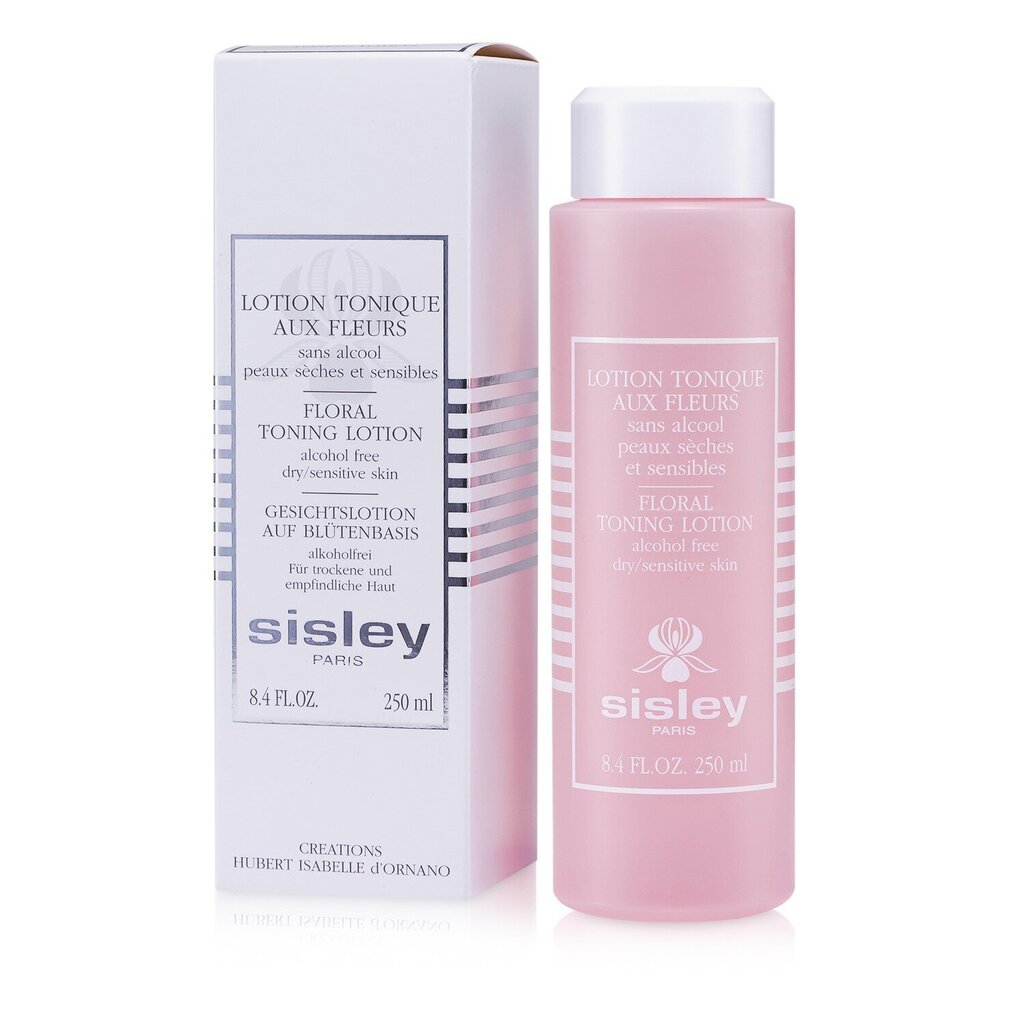 Tooniseeriv näovedelik Sisley Lotion Tonique Aux Fleurs 240 ml цена и информация | Näopuhastusvahendid | hansapost.ee