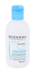 Puhastav näopiim Bioderma Hydrabio 250 ml hind ja info | Näopuhastusvahendid | hansapost.ee