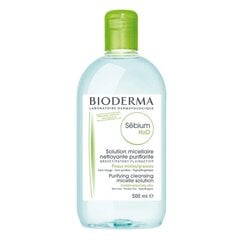 Puhastav mitsellaarvesi Bioderma Sebium H2O 500 ml hind ja info | Bioderma Näohooldus | hansapost.ee