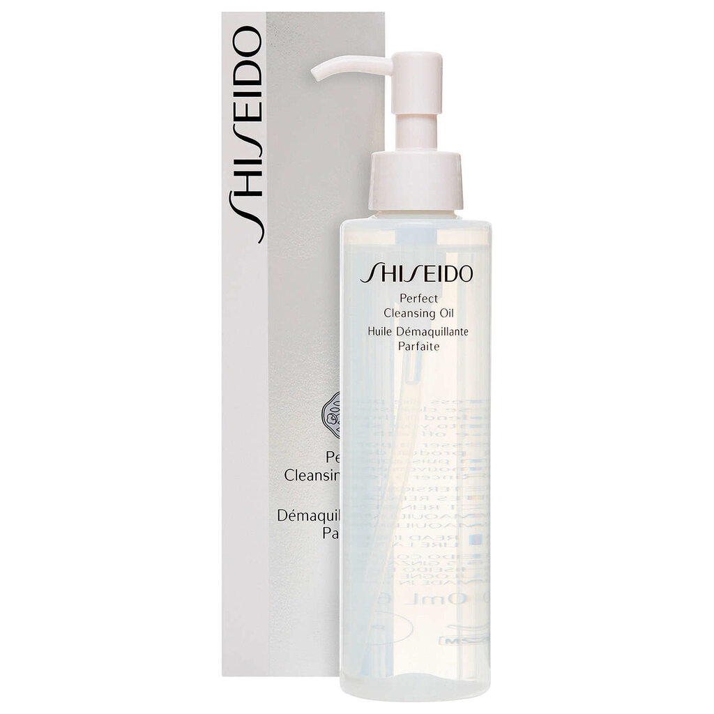 Näopuhastusõli Shiseido Perfect Cleansing Oil 180 ml цена и информация | Näopuhastusvahendid | hansapost.ee