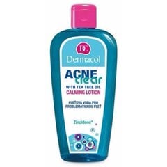 Näo losjoon Dermacol AcneClear Calming Lotion 200 ml price and information | Facial cleansers | hansapost.ee