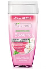 Kahefaasiline silmameigieemaldaja Bielenda Bouquet Nature 140 ml цена и информация | Аппараты для ухода за лицом | hansapost.ee