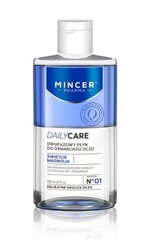 Kahefaasiline silmameigieemaldaja Mincer Pharma Daily Care Nr.01 150 ml hind ja info | MCR Corporation Näohooldus | hansapost.ee