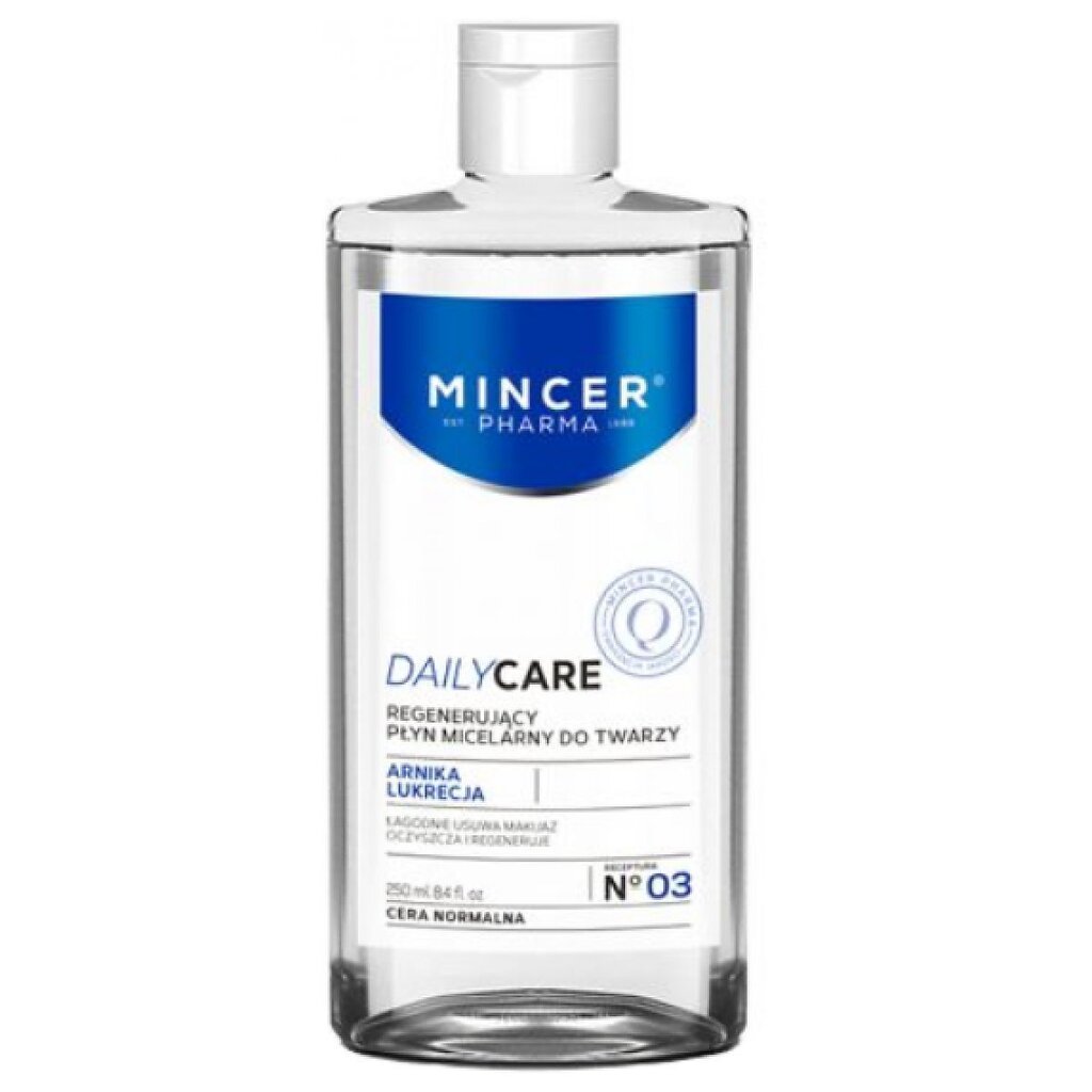 Taastav mitsellaarvesi Mincer Pharma Daily Care Nr. 03 250 ml hind ja info | Näopuhastusvahendid | hansapost.ee