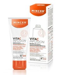 Niisutav näoseerum mikrodermabrasiooni efektiga Mincer Pharma Vita C Infusion Nr.612 75 ml hind ja info | Näopuhastusvahendid | hansapost.ee