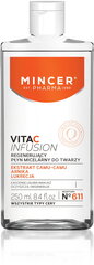 Mitsellaarvesi Mincer Pharma Vita C Infusion No.611 250 ml hind ja info | Näopuhastusvahendid | hansapost.ee