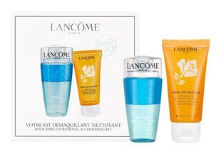 Näohoolduskomplekt Lancôme naistele: silma meigieemaldaja 75 ml + näopuhastusvaht 50 ml hind ja info | Lancôme Näohooldus | hansapost.ee