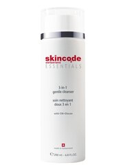 Näopuhastusvahend Skincode Essentials 3-in-1 Gentle 200 ml hind ja info | Näopuhastusvahendid | hansapost.ee