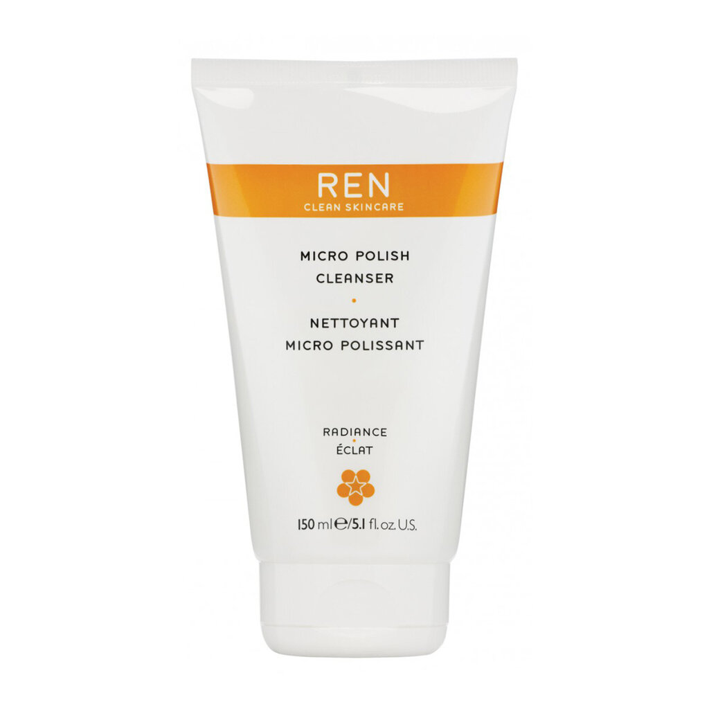 Näopuhastusvahend Ren Clean Skincare Micro Polish 150 ml hind ja info | Näopuhastusvahendid | hansapost.ee