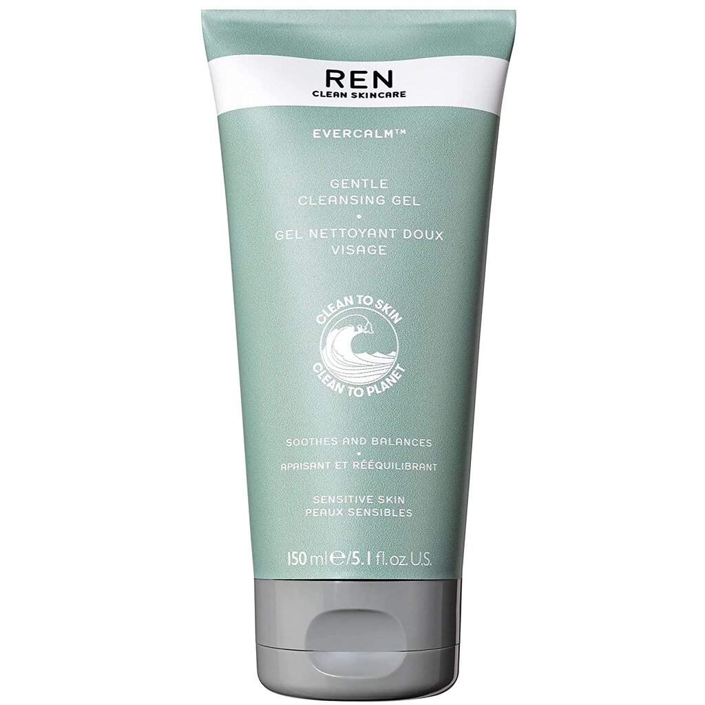 Puhastav näogeel Ren Clean Skincare Evercalm Gentle Cleansing Gel 150 ml hind ja info | Näopuhastusvahendid | hansapost.ee