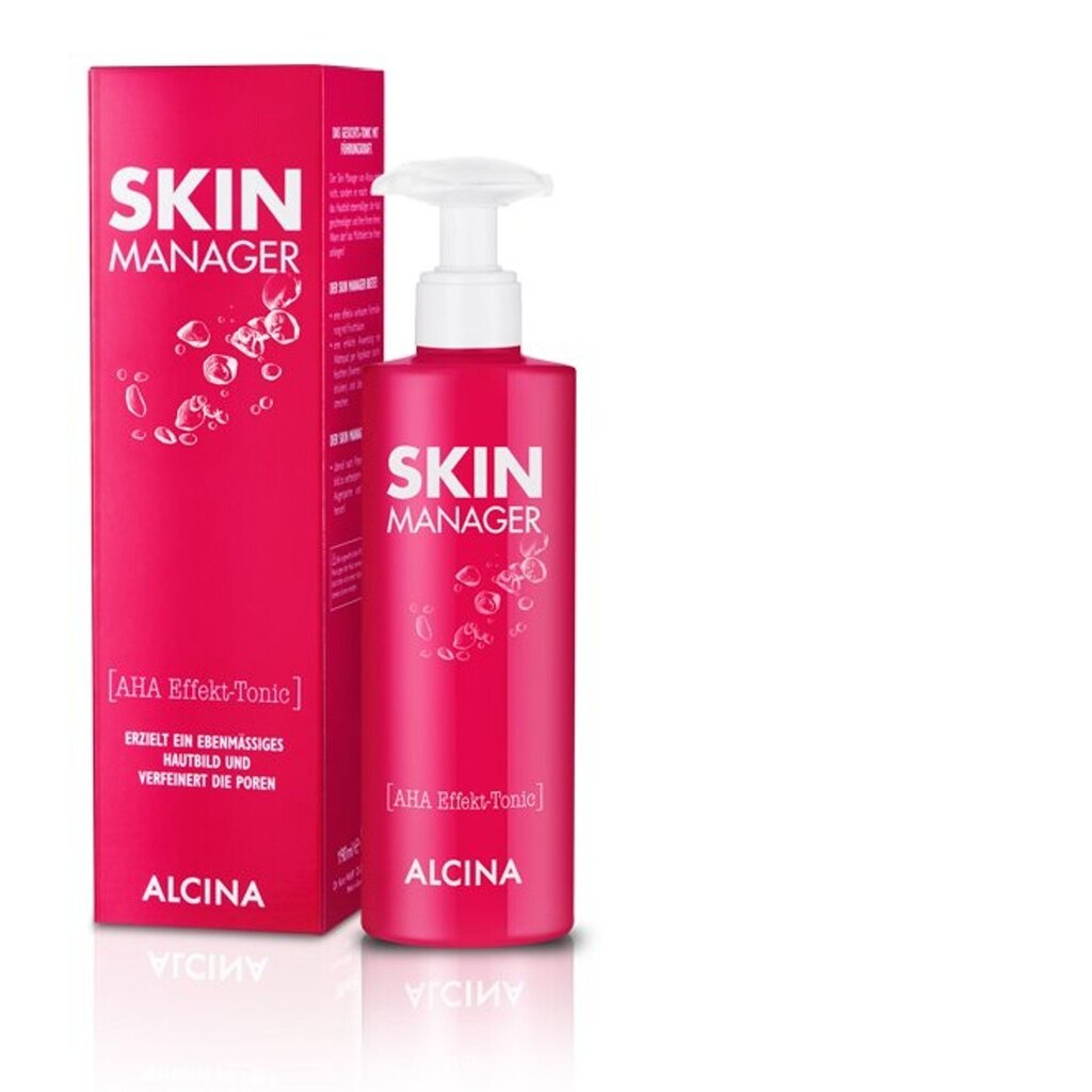 Näotoonik Alcina Skin Manager AHA Effect 50 ml цена и информация | Näopuhastusvahendid | hansapost.ee