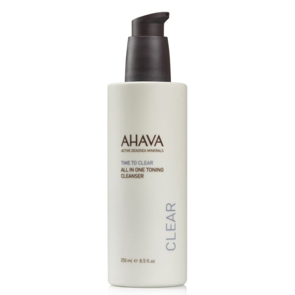 Meigieemaldaja-toonik Ahava Time To Clear 250 ml hind ja info | Näopuhastusvahendid | hansapost.ee