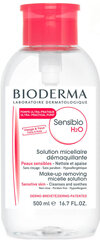 Мицеллярная вода Bioderma Sensibio H2O, 500 мл цена и информация | Bioderma Для ухода за лицом | hansapost.ee