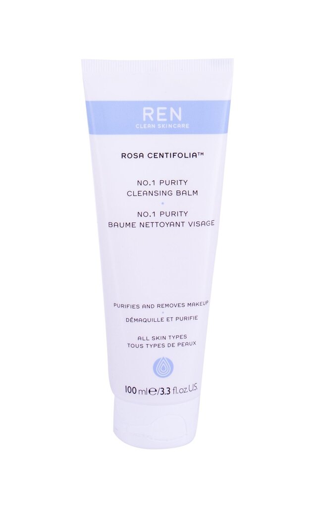 Puhastav näopalsam Ren Clean Skincare Rosa Centifolia™ No.1 100 ml цена и информация | Näopuhastusvahendid | hansapost.ee