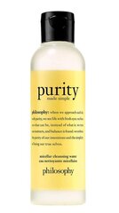 Mitsellaarne näopuhastusvesi naistele Philosophy Purity 100 ml hind ja info | Näopuhastusvahendid | hansapost.ee