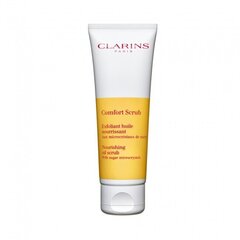 Toitev näokoorija Clarins Comfort Scrub With Sugar Microcrystals 50 ml hind ja info | Clarins Parfüümid, lõhnad ja kosmeetika | hansapost.ee