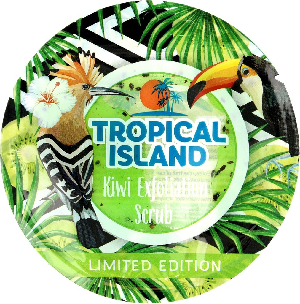 Näokoorija kiiviekstraktiga Marion Tropical Island Kiwi 10 g hind ja info | Näopuhastusvahendid | hansapost.ee