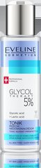 Тоник для лица Eveline Cosmetics Glycol Therapy 5% 110 мл цена и информация | Eveline Cosmetics Духи, косметика | hansapost.ee