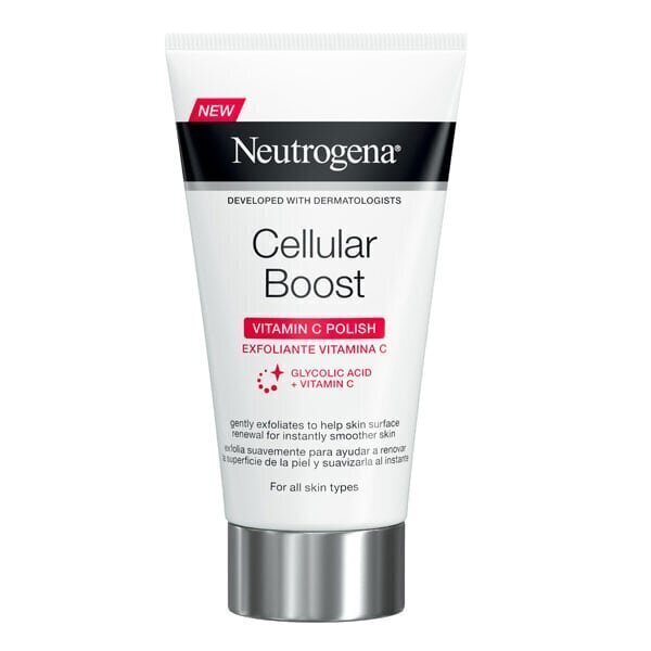 Näokoorija Neutrogena® Cellular Boost Vitamin C hind ja info | Näopuhastusvahendid | hansapost.ee