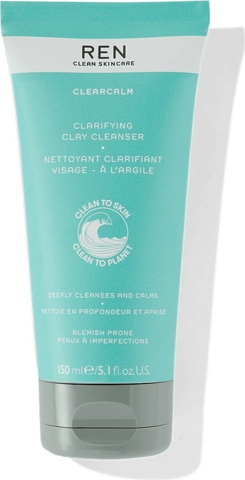 Näopuhastusvahend saviga Ren Clean Skincare Clarifying 150 ml hind ja info | Näopuhastusvahendid | hansapost.ee