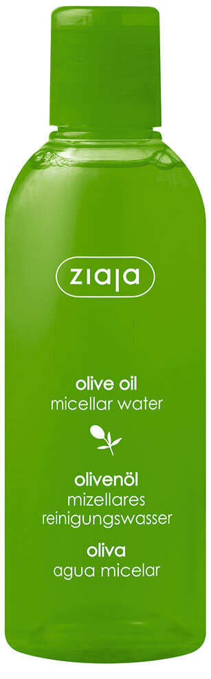 Mitsellaarvesi oliiviõliga Ziaja, 200 ml hind ja info | Näopuhastusvahendid | hansapost.ee