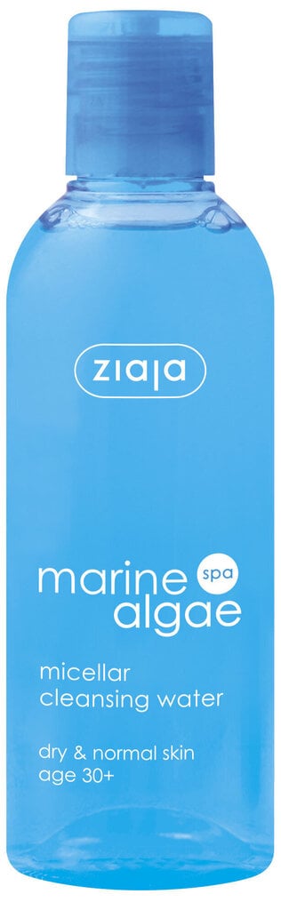 Puhastav merevetikatega mitsellaarvesi Ziaja Marine Algae, 200 ml цена и информация | Näopuhastusvahendid | hansapost.ee