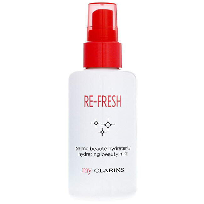 Niisutav näosprei Clarins My Clarins Re-Fresh 100 ml цена и информация | Näopuhastusvahendid | hansapost.ee